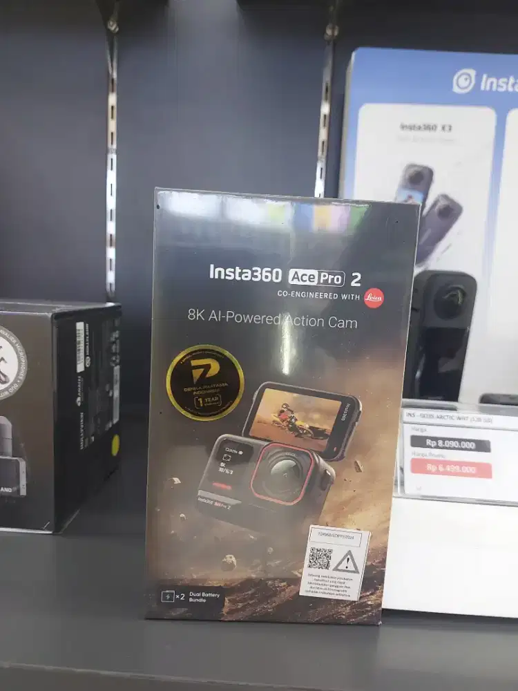 Insta360 ace pro 2 dual battery bundle