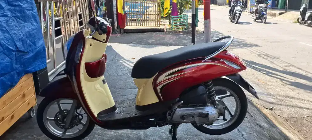scoopy fi 2015 mulus bagus mesin sehat