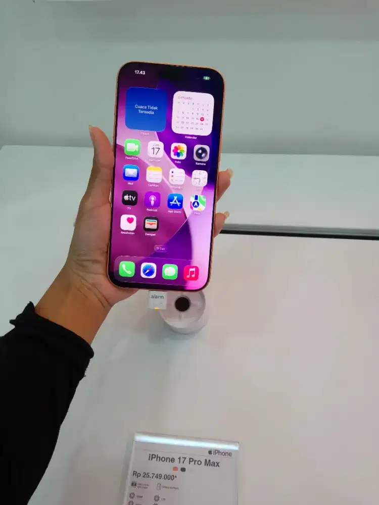 SEGAMPANG ITU CICILAN IPHONE 17 PROMAX PROMO 0% DAN FREE 1-2X ANSURAN