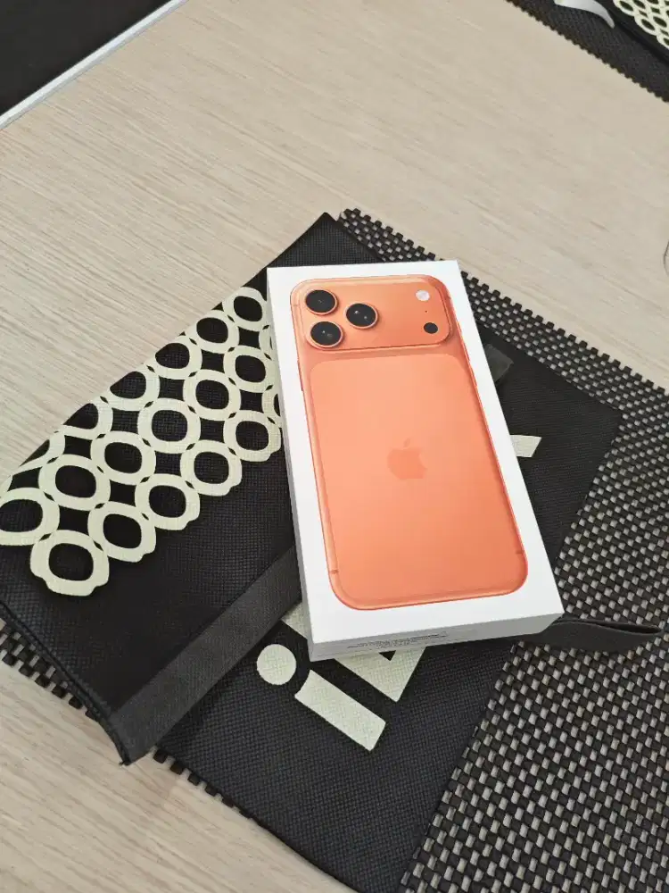 Iphone 17 Pro Max 256Gb Orange Ibox