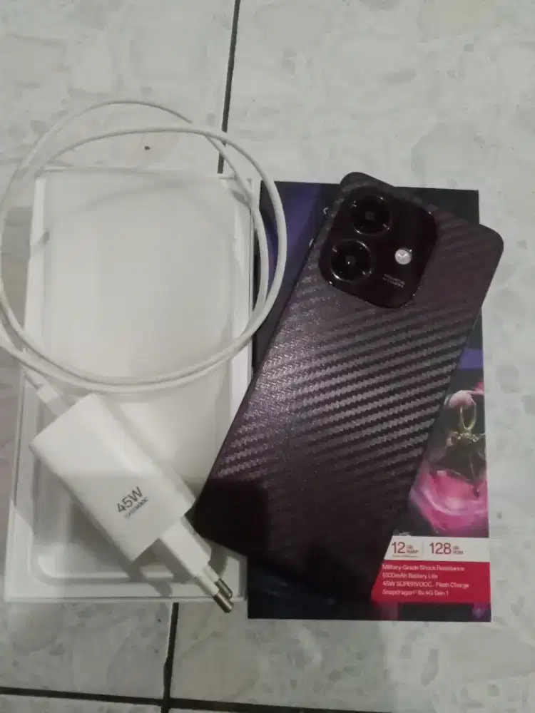 Oppo A3x 6/128 Fullset garansi on