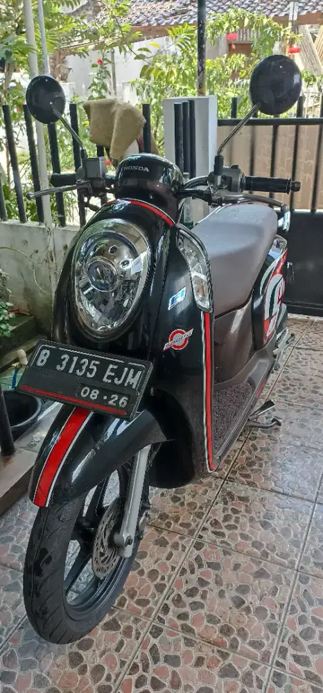 Scoopy FI Iss Stater Halus
