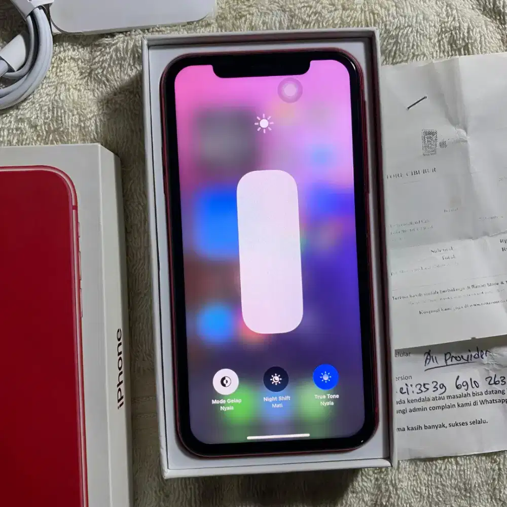 iPhone 11 256 inter (xl, indosat)