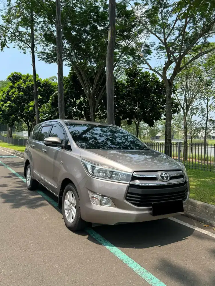 Toyota INNOVA REBORN 2.0 G BENSIN AT 2018