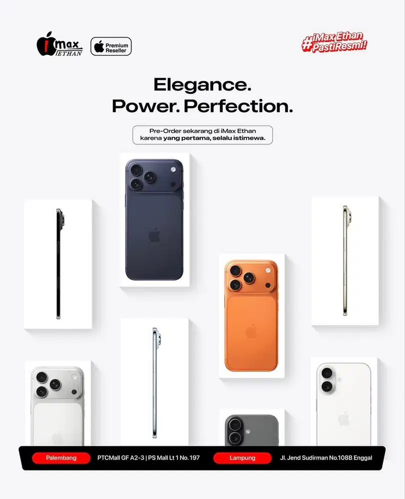 Ready Series iP 17 & Open PO Apple Iphone