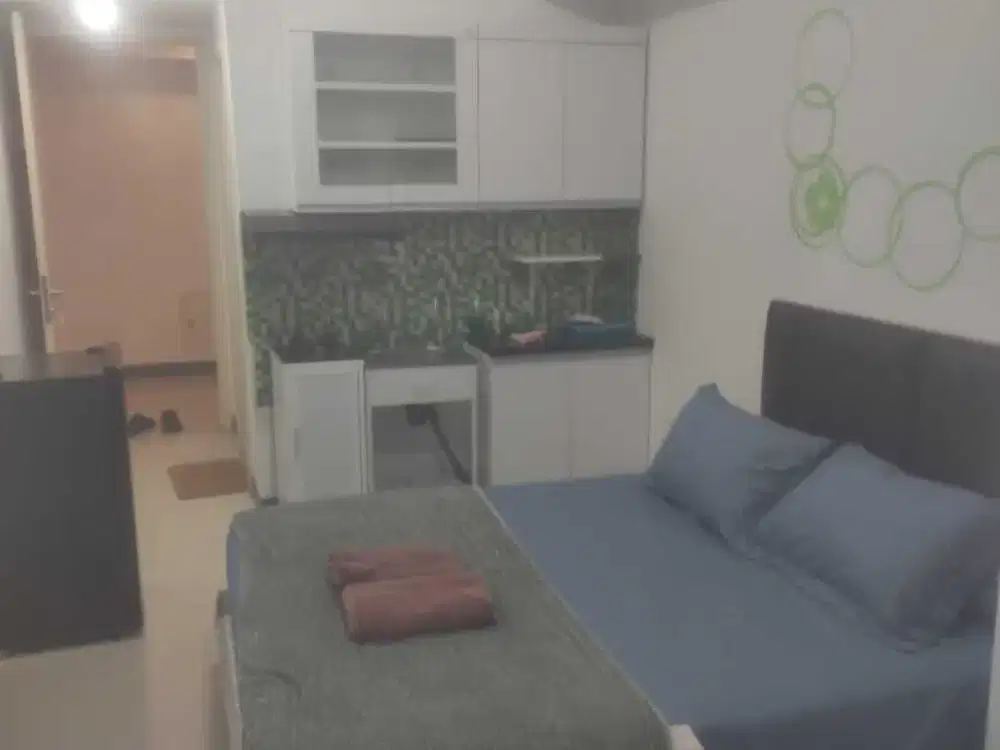 750.000/3 hari.sewa apartemen Benson studio Pakuwon mall Surabaya brt