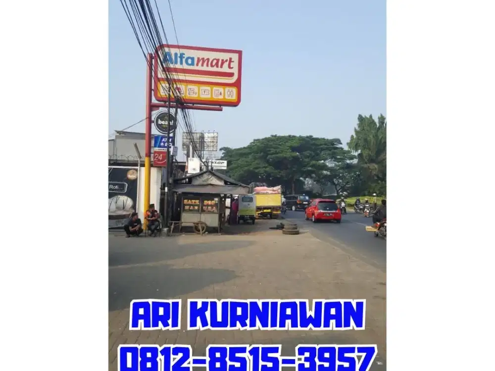 Langka banget cuma 5 jutaan punya kavling 7000m Lokasi cikupa dekat toll!