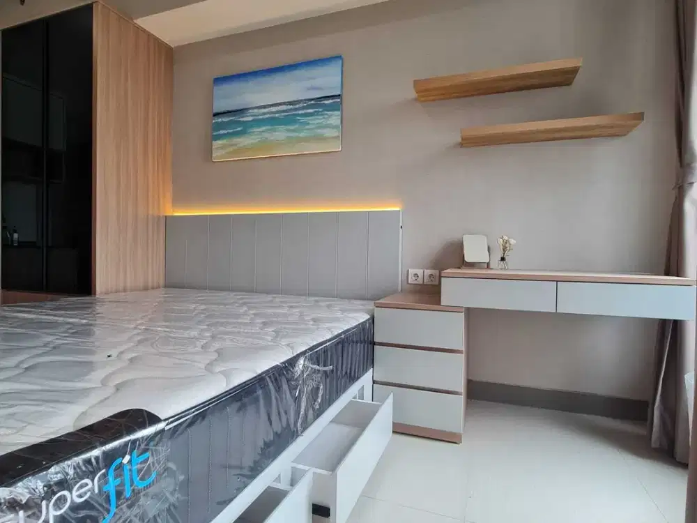 Banyak pilihan, sewa Orchard apartemen studio  furnish di Pakuwon mall