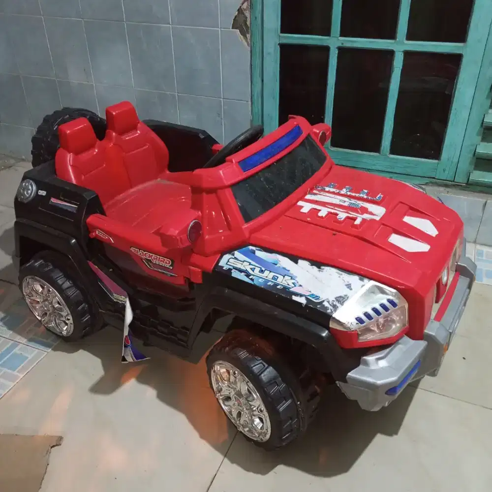 Jual Mobil Mainan Cas Aki