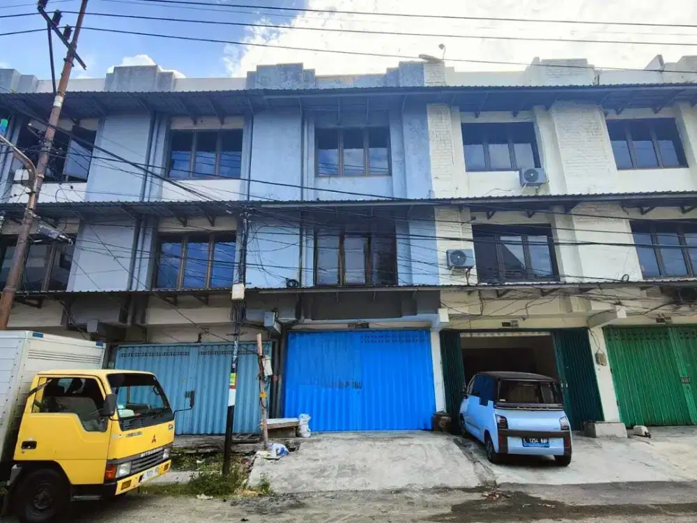 Dijual ruko 2 lantai di raya Mulyosari 5x19 cocok segala usaha