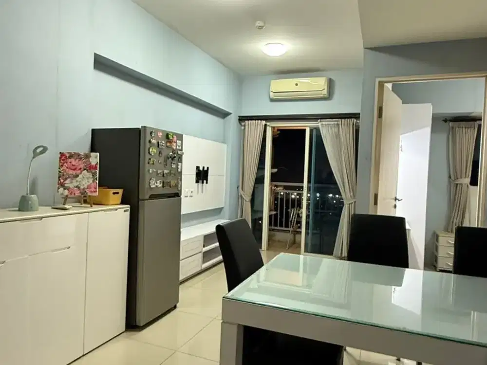 Sewa harian benson apartemen 2 BR full furnish cantik