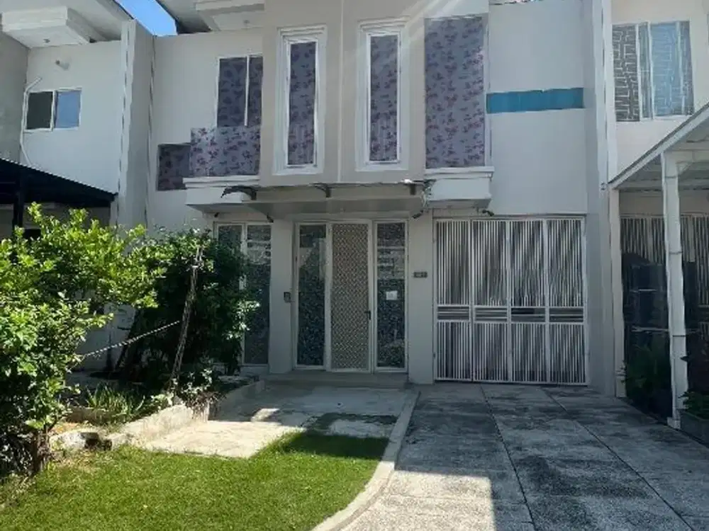 09. Dijual Rumah lama 1 lantai siap huni Gayungsari Barat. Surabaya