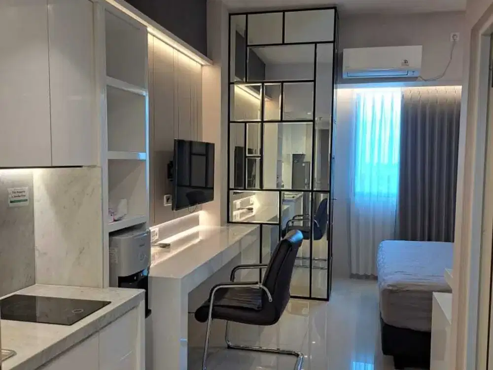 Dijual apartemen Benson 2 BR full furnish lantai 8 hanya 1,15m