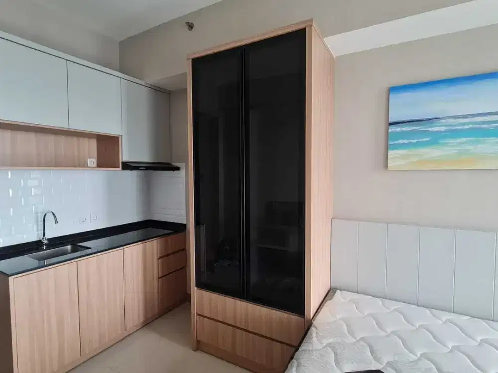 Disewakan 35jt/th apartemen Benson pakuwon mall full furnish cantik