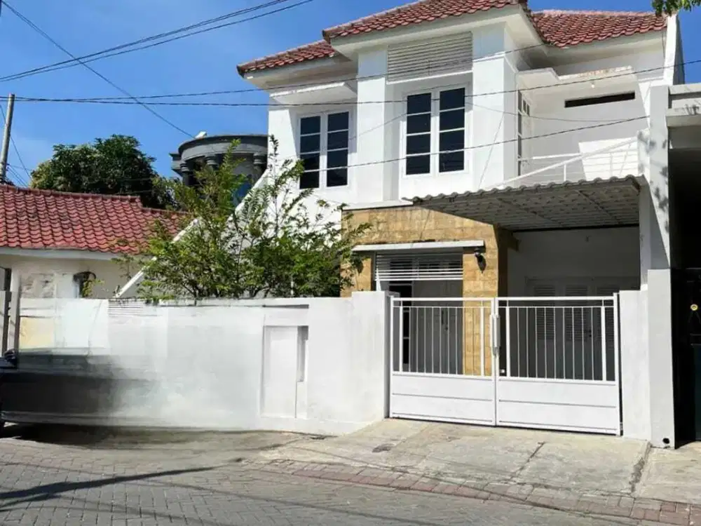 06.disewakan rumah  2 lantai kosongan di dharmahusada Lt 190m hanya 75