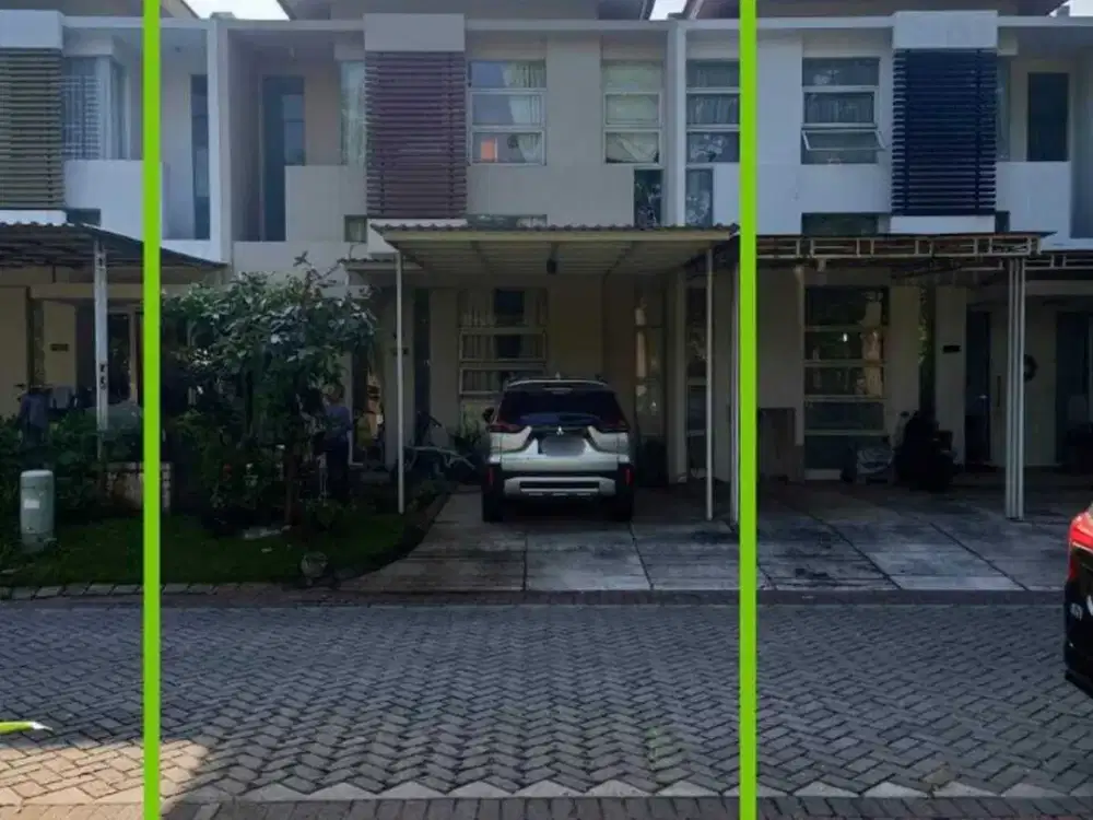 05. Disewakan rumah 3KT di east Coast Park Pakuwon full furnish