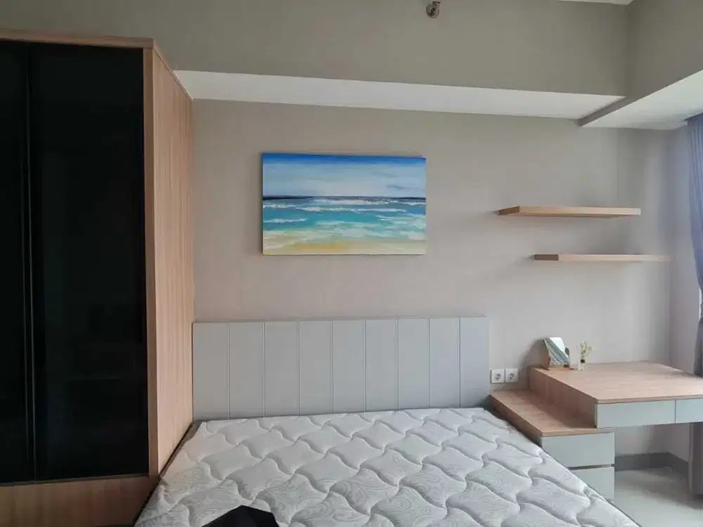 Dijual apartemen Amor pakuwon city studio full furnish hanya 390jt