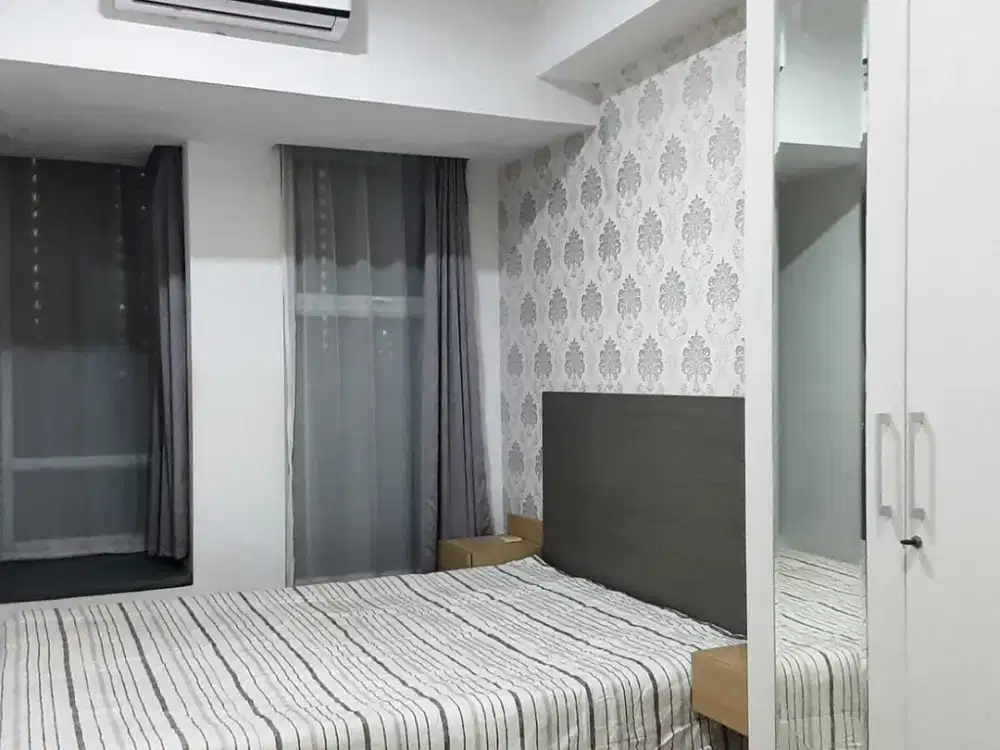 Murah, lantai rendah dijual apartemen Anderson studio furnish