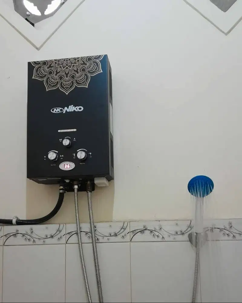 Niko Pemanas Air Gas Instan