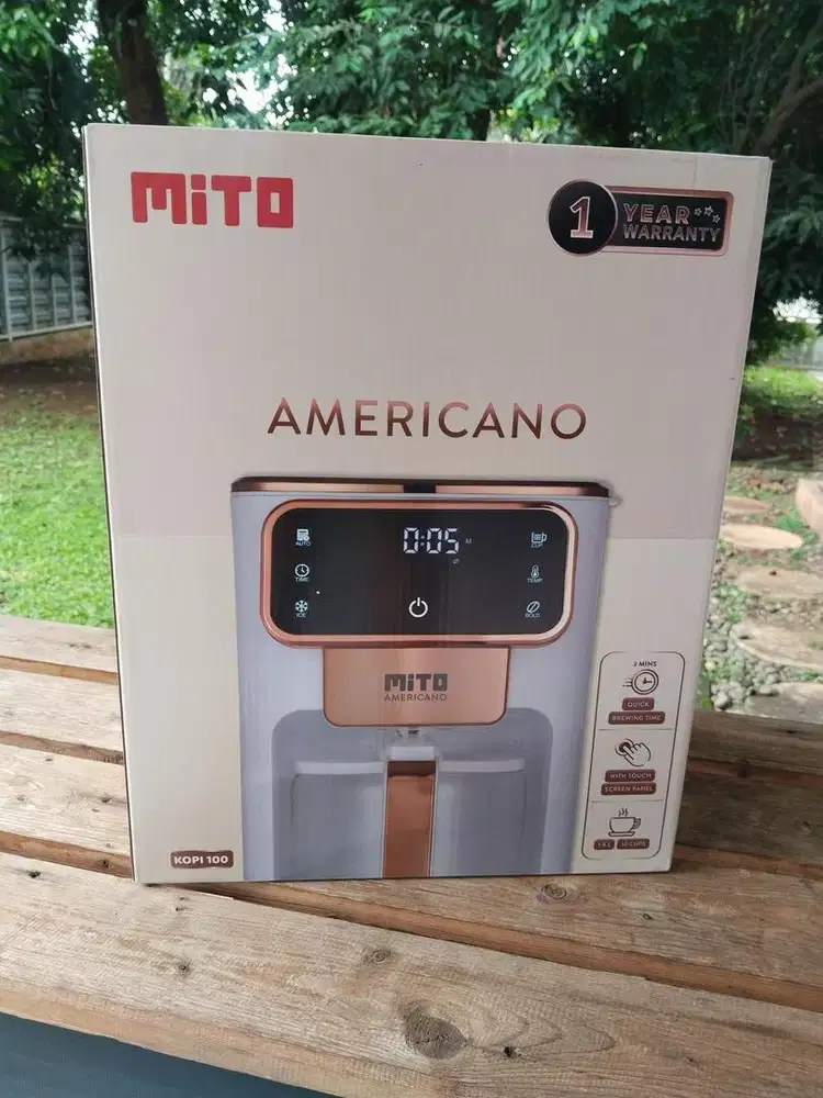 coffee maker mesin kopi mito 1.8 L