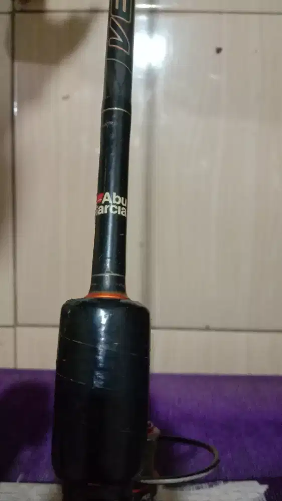 1set joran abugarcia dan reel maguro