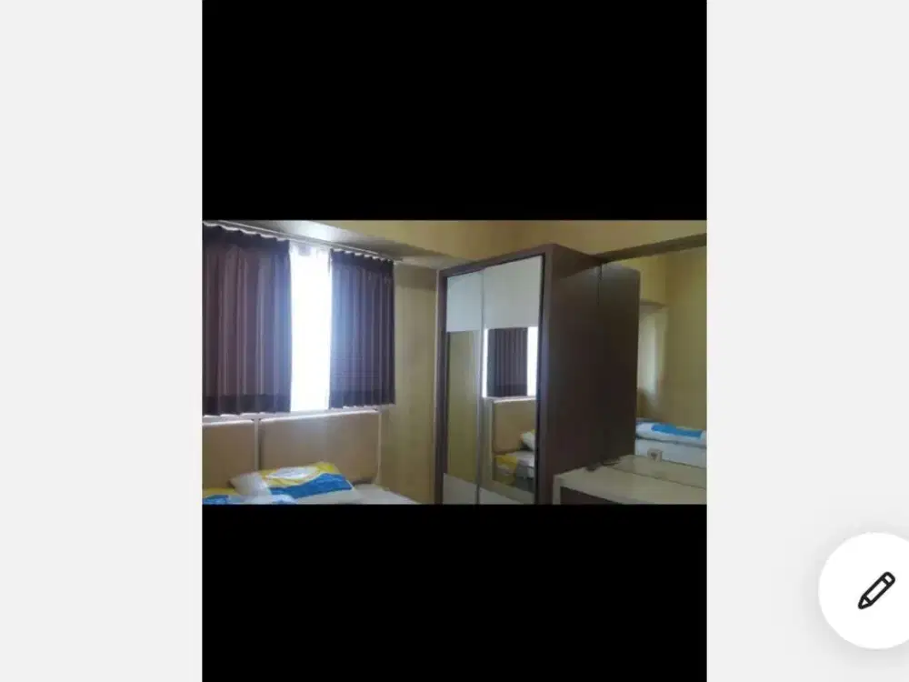 Disewakan apartment orchard 2 BR full furnish tembus pakuwon mall