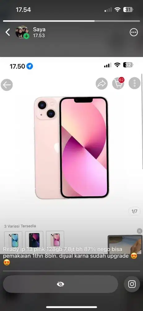 Iphone 13 128gb