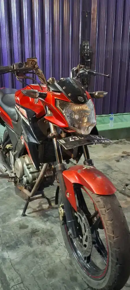 vixion 2016 akhir mulus bagus pajak hidup mesin sehat