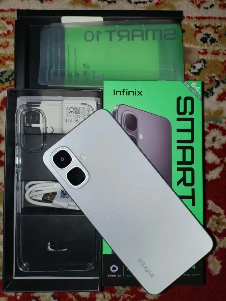 Infinix Smart 10 ram 4/64gb