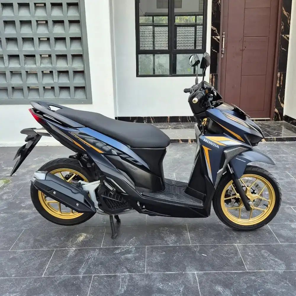 Honda Vario 125 2022 Plat Kota Pekanbaru Pajak Panjang