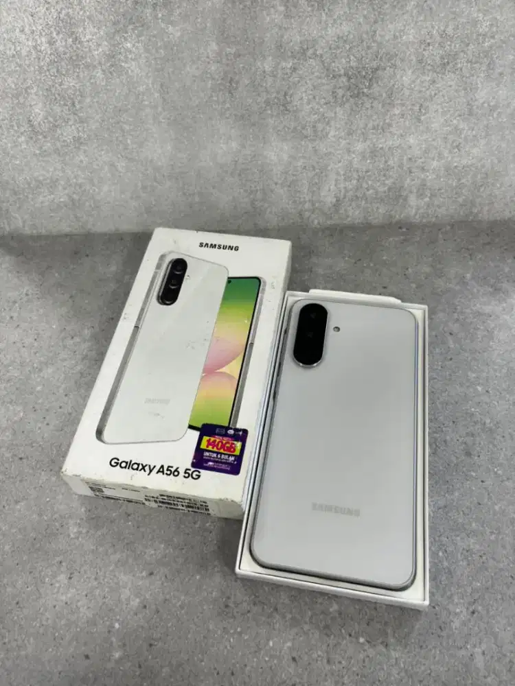 Samsung A56 5G 8/256 GB fullset original mulus no minus