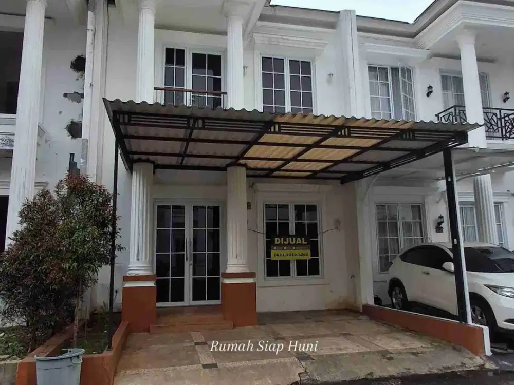 DIKONTRAKAN RUMAH 2 LANTAI DEKAT LAPANGAN PSSI YOUTH CENTER SAWANGAN
