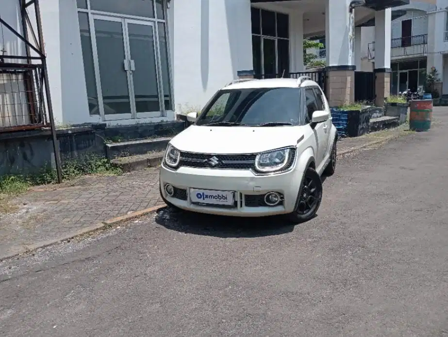 Pajak Panjang - SUZUKI IGNIS 1.2 GX BENSIN A/T 2018 PUTIH
