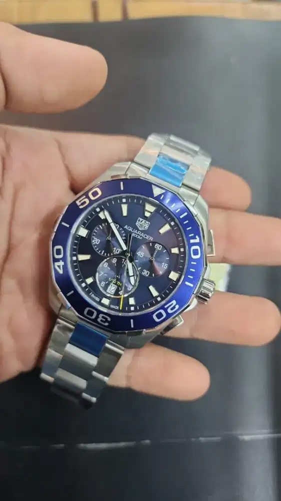 JAM TANGAN TAG HEUER AQUARACER Ori BU