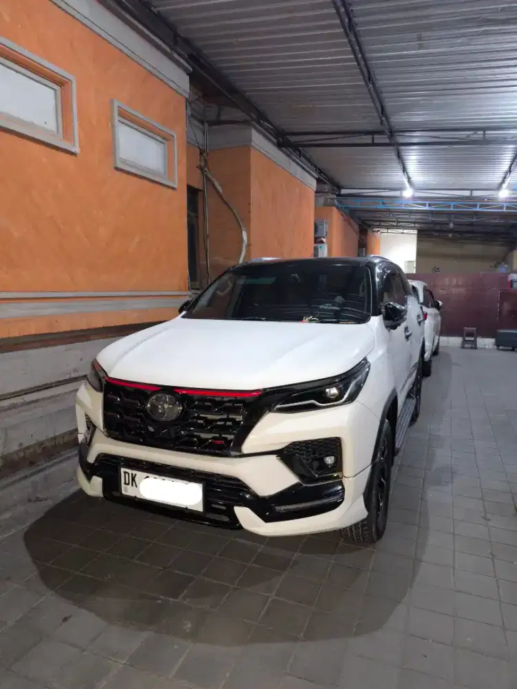 Fortuner VRZ TRD Sportivo AT 2021