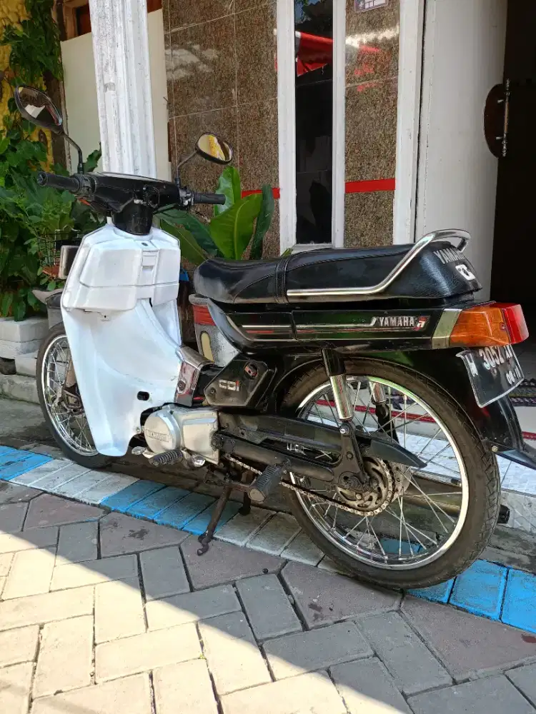 Yamaha v80 super deluxe