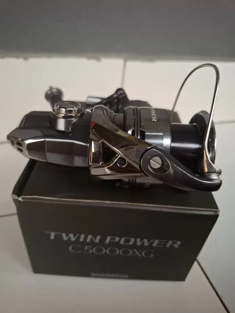 REEL PANCING SHIMANO TWIN POWER FE C5000XG TWINPOWER JAPAN
