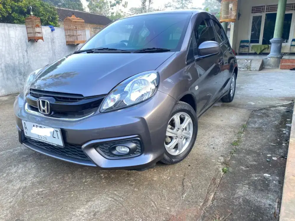Honda Brio E manual 2018
