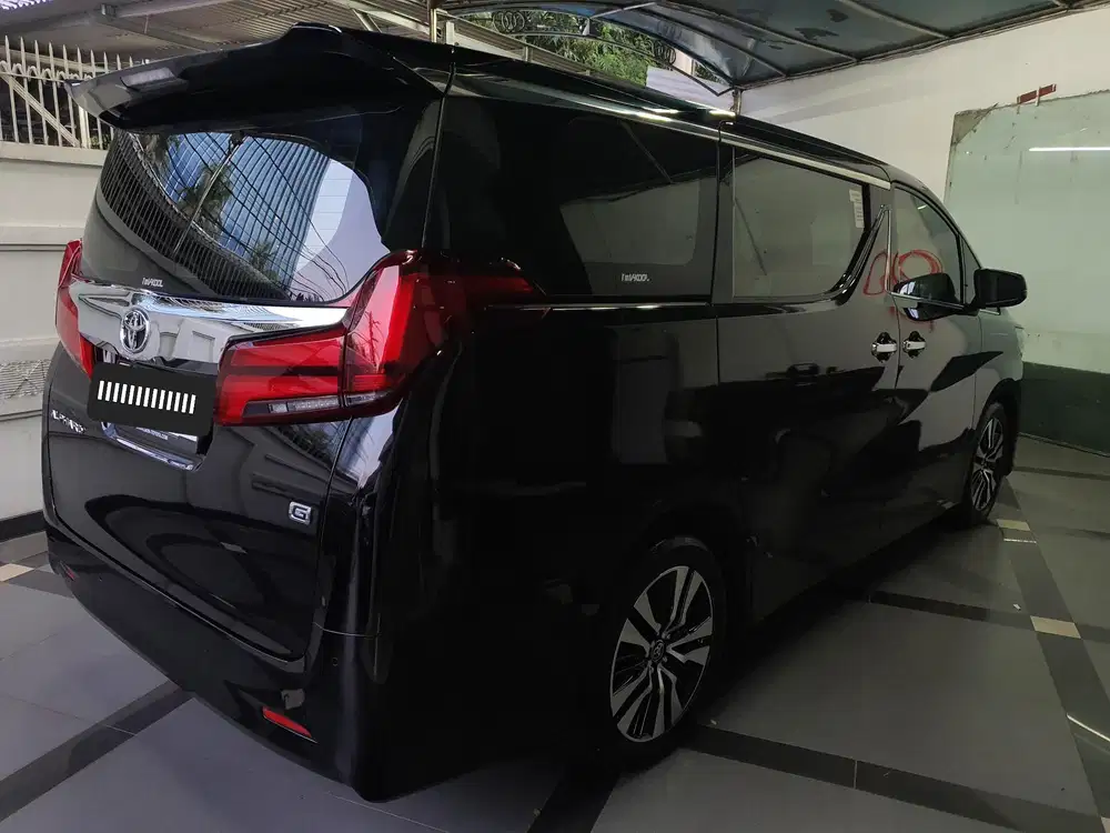 Toyota Alphard 2021 Bensin