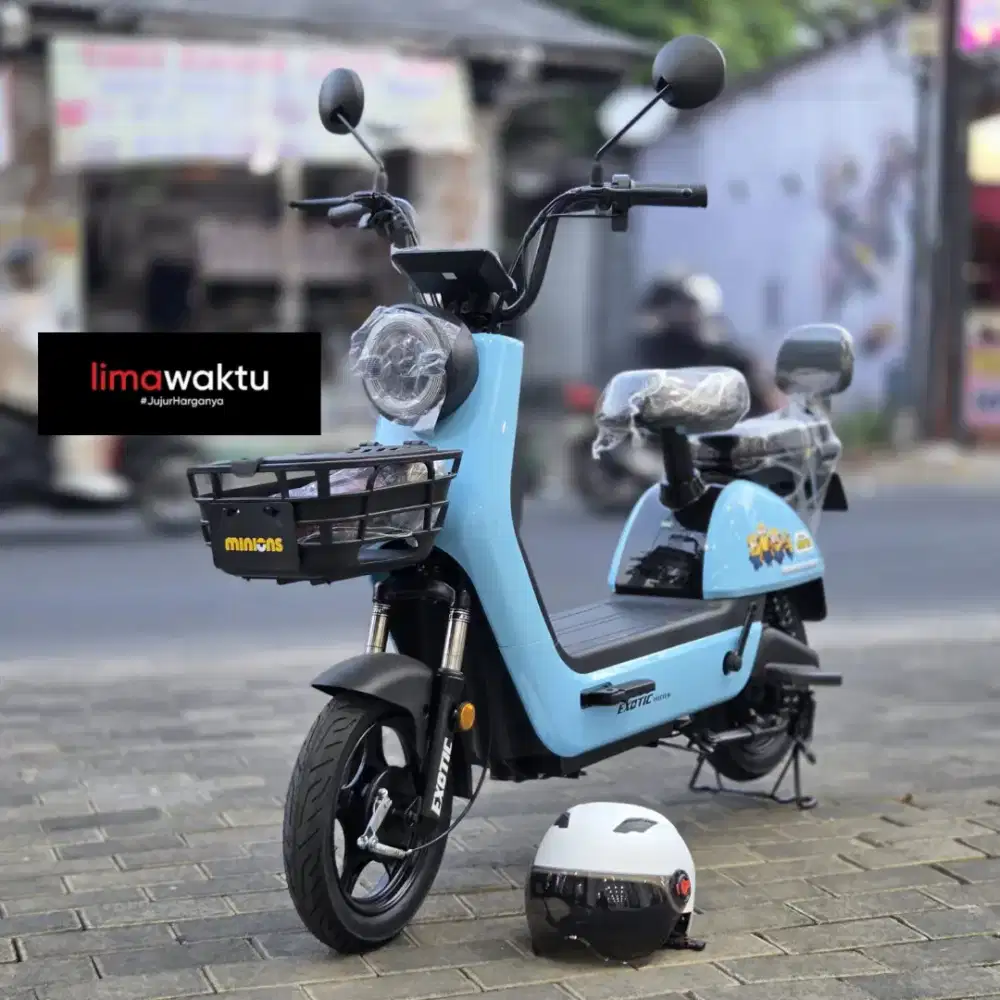 Sepeda listrik exotic veloce CR