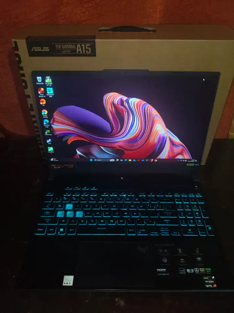 Jual Laptop Asus TUF Ryzen 7 RTX 4050 Ram 16 GB DDR5