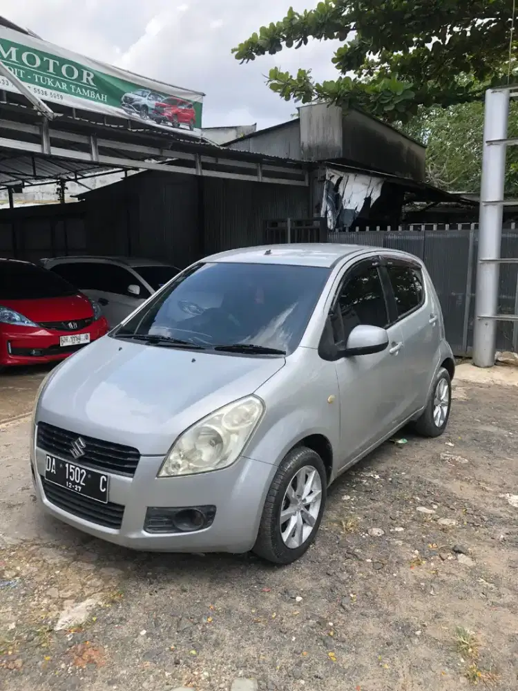 Suzuki splash GL MT 2012