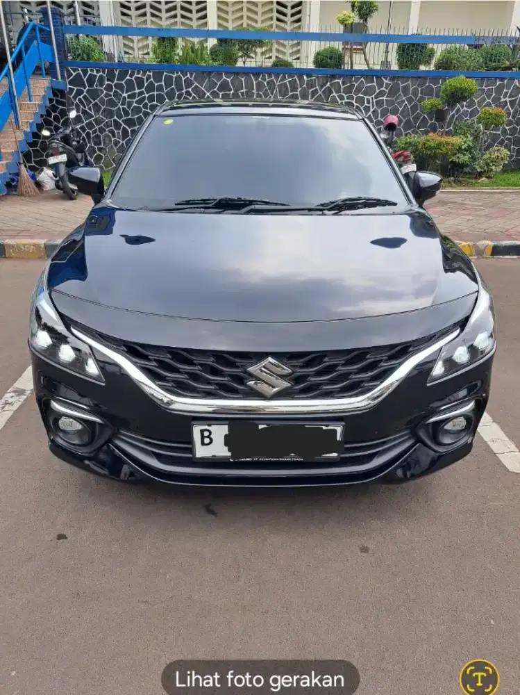 SUZUKI NEW BALENO AT 1500 CC. HITAM METALIK KM 11K an SERVICE RECORD