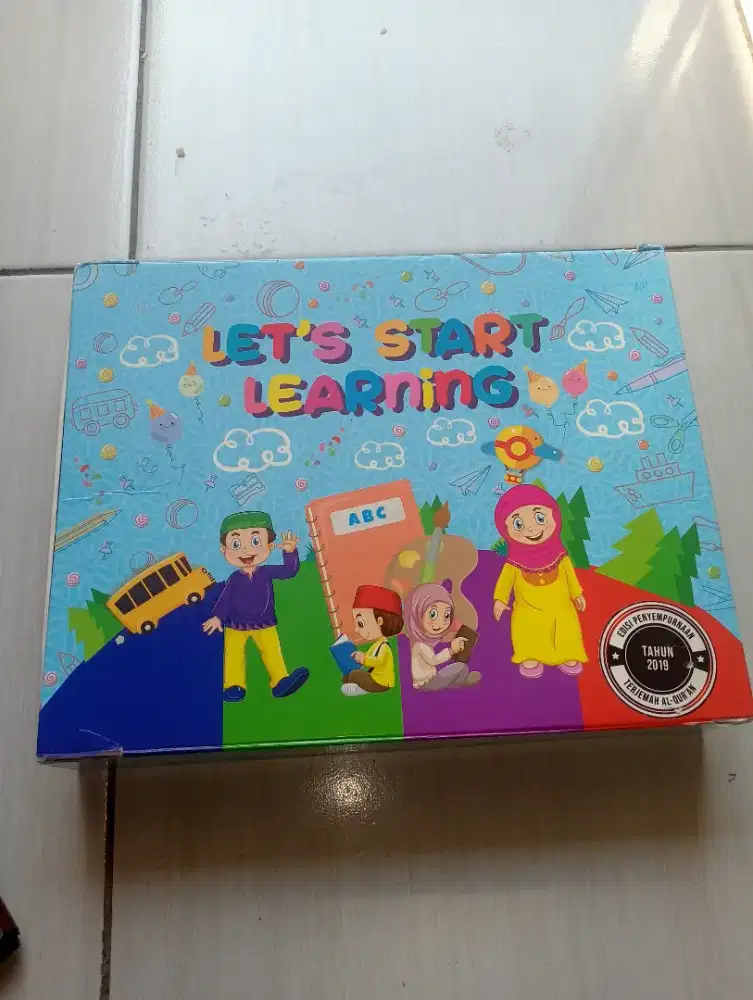 Buku edukasi anak