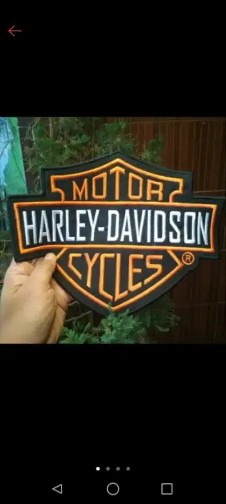 Emblem bordir kain HD jumbo