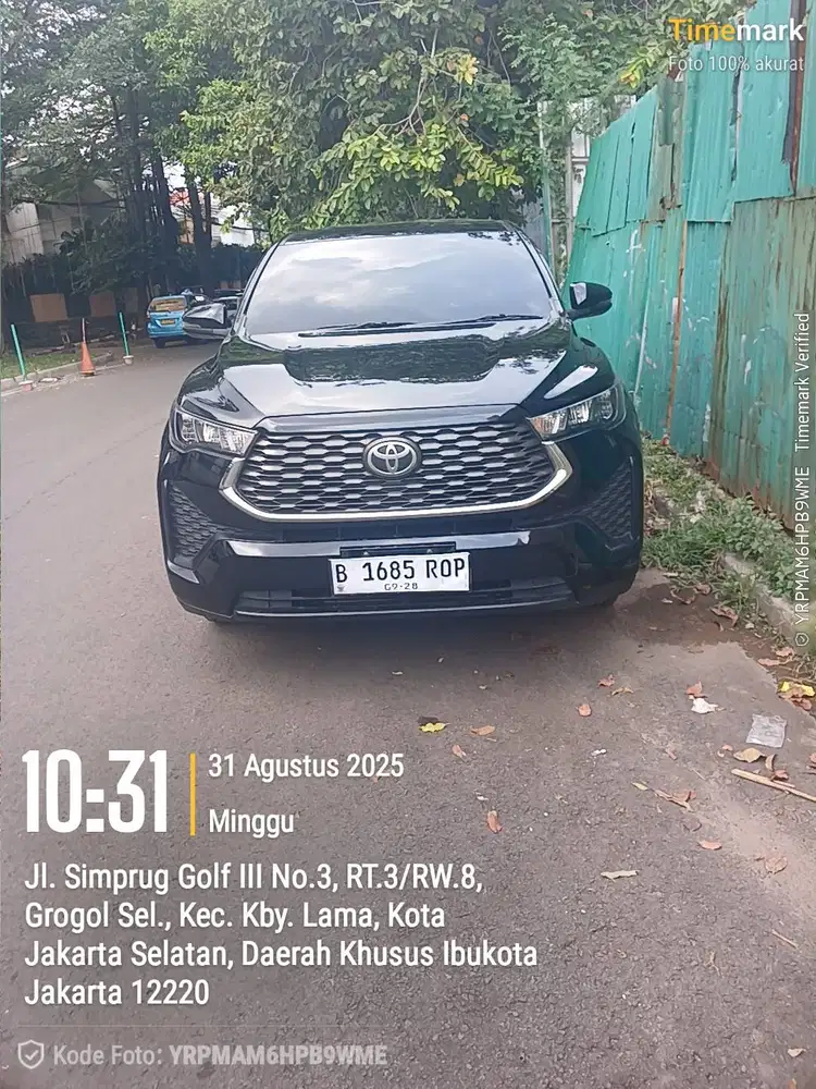 Dijual zenix 2023 gasoline bensin at