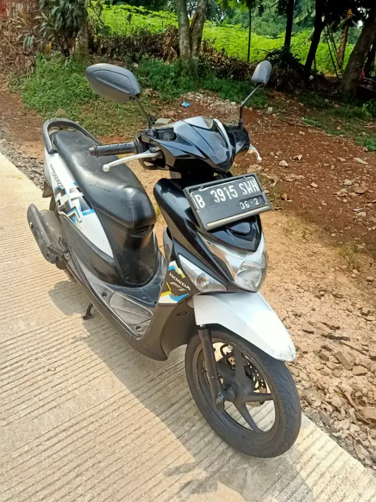 Honda beat pop tahun 2016
