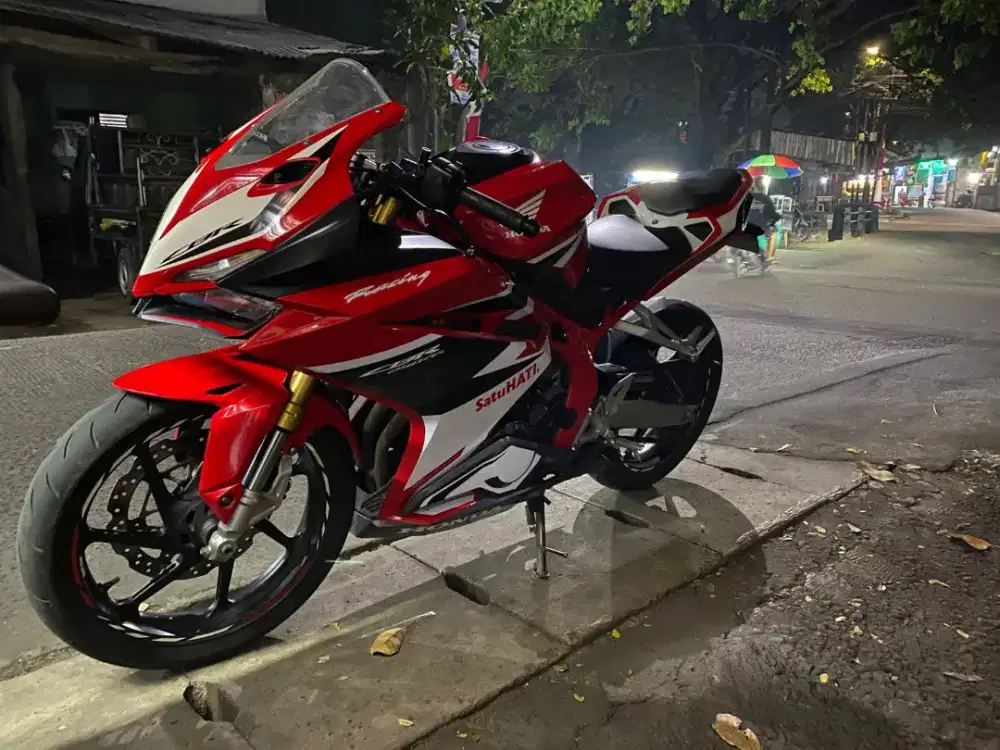 CBR 250RR 2017 NO MINUS