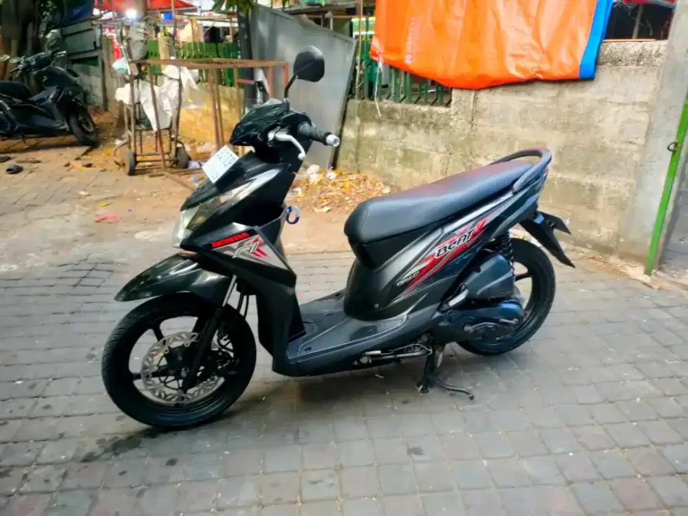Honda Beat 110cc Pajak Hidup Tahun 2014