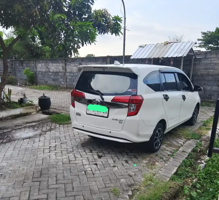 Toyota Calya 2024 Bensin